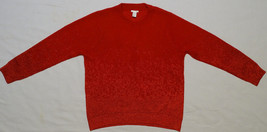 HM Christmas red glittery long sleeve warm sweater, size XL - $7.91