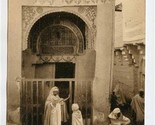 Alger Mosquee Mozabite Postcard Algiers Algeria Algerie 1930&#39;s - $17.82