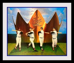 Triple Crown Winners Lithograph Signed Museum Framed Ready to Display - £1,011.98 GBP