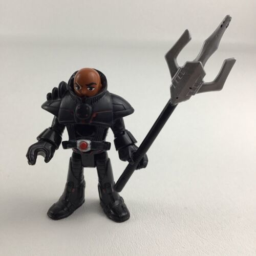 Fisher Price Imaginext DC Super Friends Black Manta Figure with Trident 28 - $14.80