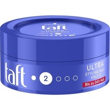 Schwarzkopf taft Ultra WAX Styling Gel - PERFECT FINISH -75ml-FREE SHIPPING - $10.40