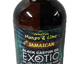 Jamaican mango &amp; lime; Black castor oil; Exotic oil collection ; 4fl.oz;... - £12.25 GBP