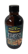 Jamaican mango &amp; lime; Black castor oil; Exotic oil collection ; 4fl.oz; for - £12.12 GBP