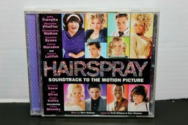 Hairspray Soundtrack to the Motion Picture CD Album New Line Records Enhanced CD - £7.82 GBP