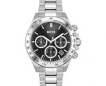 HB1502614 Montre analogique Hugo Boss pour femme en acier inoxydable ave... - $119.24