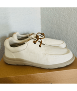 SPERRY TOP-SIDER Men&#39;s Captains Moc Toe Hemp Boat  Shoe, Size 10.5, Ivor... - $94.37 CAD