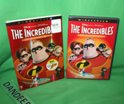 Walt Disney The Incredibles DVD Movie - £6.96 GBP