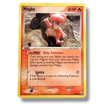 Legend Maker Pokemon Card (ZZ71): Magby 58/92 - £3.84 GBP