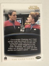 Quotable Star Trek Voyager Trading Card #1 Kate Mulgrew - $1.97