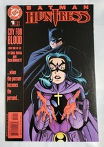 BATMAN HUNTRESS DC COMICS COMIC BOOK BACK ISSUE # 1 ORIGINAL 2000 CRY FO... - £10.21 GBP