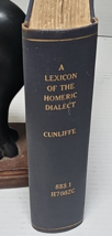 A Lexicon Of The Homeric Dialect By Richard John Cunliffe 1924 HC acceptable - £55.03 GBP