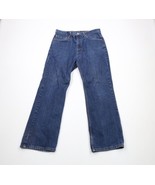 Vintage Levis 517 Mens 34x30 Distressed Bootcut Wide Leg Denim Jeans Blu... - $103.53 CAD