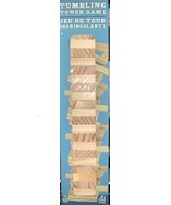 72 Pc TUMBLING TOWER - WOODEN GAME - - $8.02 CAD
