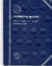 Coin Book - Jefferson Nickels 1938-1961 - £3.99 GBP