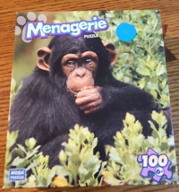 Menagerie 100 Piece Chimp Puzzle Ages 3+ Sealed New - $5.76