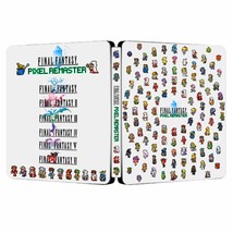 New Limited Final Fantasy Pixel Remaster Edition G2 Steelbook Case Custom Made - £27.16 GBP