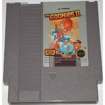 The Goonies II Nintendo Game 1985 ~ Vintage  - £15.97 GBP
