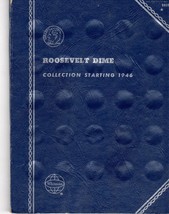 Roosevelt Dimes Coin Book  1946 - 1976 - £4.01 GBP