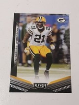Charles Woodson Green Bay Packers 2019 Playoff Card #132 - £0.77 GBP
