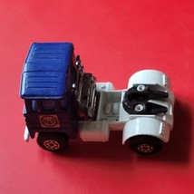 1973 Matchbox Lesney Blue Scammel Crusader Tractor Truck Cab Only - £16.55 GBP