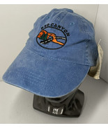 Red Canyon National Park Utah Hat Cap Denim Embroidered Adjustable Strap... - £11.02 GBP