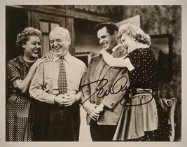 Desi Arnaz Signed Photo - I Love Lucy - Lucille Ball - Rko Radio Pictures w/COA - £343.01 GBP