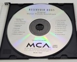 O) Reservoir Dogs (Original Soundtrack) by Various Artists (CD 1992 MCA ... - $5.93
