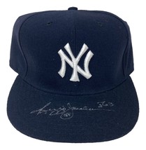 Reggie JACKSON Firmado New York Yankees ERA Gorra de Béisbol 563 Inscrita PSA - £232.56 GBP