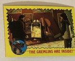 Gremlins Trading Card 1984 #59 Zach Galligan Phoebe Cates - £1.54 GBP