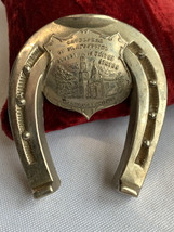 Vtg Cathedral of St. Augustine Horseshoe Souvenir Oldest in United States - £23.70 GBP