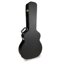 GEAR BUDDY AHC4 Jumbo Hardshell Acoustic Guitar Case - Black - £43.79 GBP