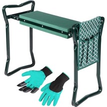 Garden Stool &amp; Kneeler - Kneeler &amp; Stool for Gardening, Foldable Garden ... - $3,001.37 MXN