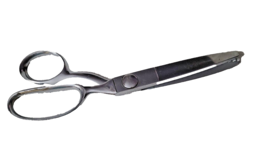 Vintage Wiss Professional Model AA Pinking Shears Zig Zag Cut Chrome Scissors - £11.42 GBP