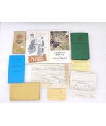 Lot Of Railroad Books Operation Rules Daily Reminder TN Central Envelope... - €23,57 EUR