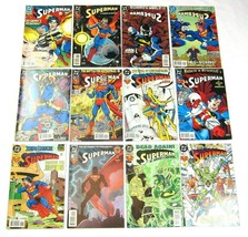 Lot 12 Vintage 1994 Superman Comic Books DC Comics 86 87 88 89 90 91 92 93 94 - £47.95 GBP