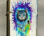 We&#39;re All Mad Here Flip Top Dual Torch Lighter Wind Resistant - $16.78