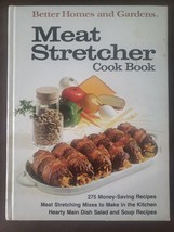 Vintage 1974 Better Homes and Gardens Meat Stretcher Cook Book - £6.79 GBP