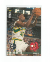 Shawn Kemp (Seattle) 1995-96 Upper Deck Collector&#39;s Choice Player&#39;s Club #345 - £5.42 GBP