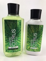 Bath &amp; Body Works Mens 2in1 Hair and Body Wash Lotion for Men White Citr... - £19.34 GBP
