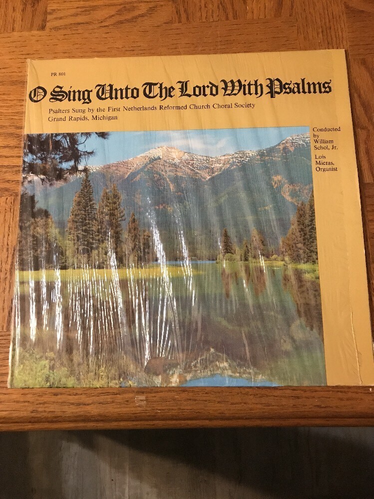 O Sing Unto The Lord With Psalms Album - $40.29