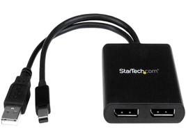 StarTech.com MSTMDP122DP MST Hub - Mini DisplayPort to 2 x DisplayPort - £79.72 GBP