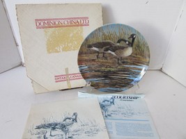DOMINION COLLECTOR PLATE THE COURTSHIP 15815B COA &amp; BOX WINGS UPON WIND - $5.89