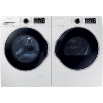 Samsung 24&quot; Washer&amp;Dryer Machines Laundry WW22K6800AW DV22N6800HW - LOCA... - £1,028.77 GBP
