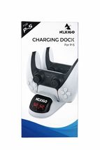Nexigo P-5 Charging Dock for Playstation PS-5 Game Controllers with 2 Sl... - $3.95