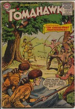 Tomahawk #32 1955-DC-11st sci-fi issue of series-Indian fight cover-robots-G - £45.36 GBP
