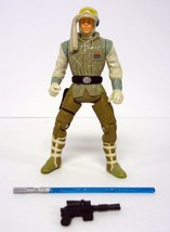 Star Wars Luke Skywalker Saga Action Figure TRU Exclusive Complete C9+ 2003 - £8.86 GBP