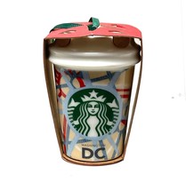 Starbucks Washington DC Ceramic Street Map Ornament Coffee Cup 2015 Mermaid Logo - £20.16 GBP