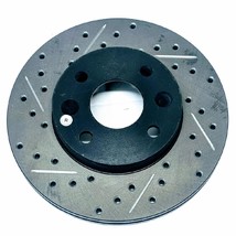 StopTech 127.50007R Fits Sephia Sport Rotors Drilled Slotted Front Right Rotor - £60.17 GBP