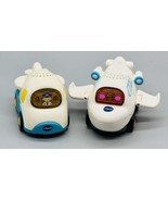 Vtech Go Go Smart Wheels Airplane Jet Light and Sound SEE VIDEO - $14.01