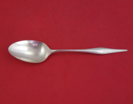 Evening Mist by Wallace Sterling Silver Serving Spoon 9&quot; - £84.85 GBP